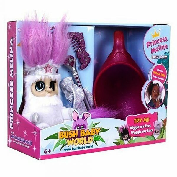 Bush Baby World Princess Melina w Sleep Pod Soft Toy Plush Child Christmas Gift - Image 3