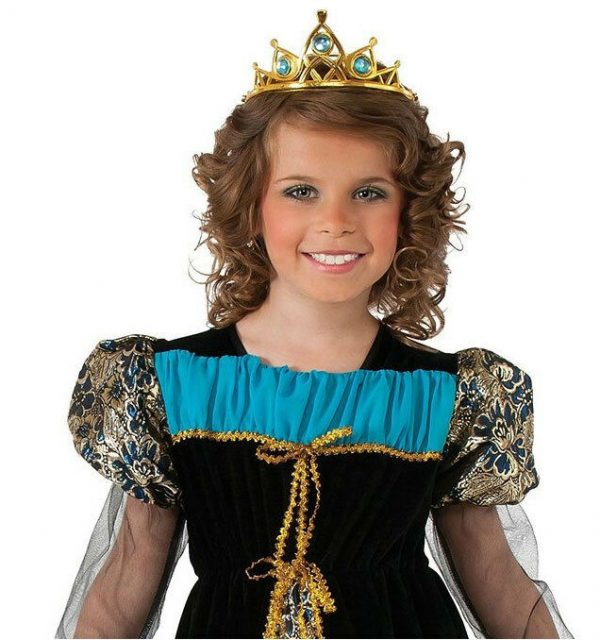 Camelot Princess Queen Royal Costume Girls Medieval Renaissance  Book Week S: M - Image 5