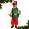 Lil Elf Child Costume Christmas Fancy Dress for Kids 3-4y Rubies - Image 3