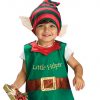 Lil Elf Child Costume Christmas Fancy Dress for Kids 3-4y Rubies - Image 2