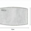 Cotton Face Mask Washable Reusable 2/5 PM2.5 Filters w Eyes Shield Anti Dust AU - Image 13
