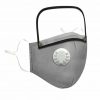 Cotton Face Mask Washable Reusable 2/5 PM2.5 Filters w Eyes Shield Anti Dust AU - Image 3