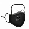 Cotton Face Mask Washable Reusable 2/5 PM2.5 Filters w Eyes Shield Anti Dust AU - Image 5
