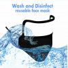 Cotton Face Mask Washable Reusable 2/5 PM2.5 Filters w Eyes Shield Anti Dust AU - Image 9