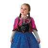 Disney Musical Light Up Frozen Anna Costume Girls Princess Dress S:4-6y LICENSED - Image 4