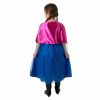 Disney Musical Light Up Frozen Anna Costume Girls Princess Dress S:4-6y LICENSED - Image 5