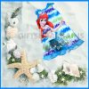 Disney Princess Ariel The Little Mermaid Polycotton Top Nightdress Sleep S:4-5 Y - Image 3