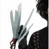 EDWARD SCISSORHANDS LICENSED COSTUME GLOVES HALLOWEEN HORROR ACCESSORY MEN ADULT - Image 3