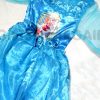 Frozen Elsa Anna Girls Sleep Gown Nightie Blue Dress Princess Costume 2-9 CHILD - Image 5