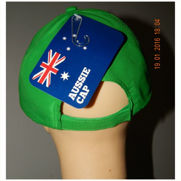 Green Aussie Cap Cricket Sport Souvenir Hat Adult Men Women Father Australia Day - Image 5