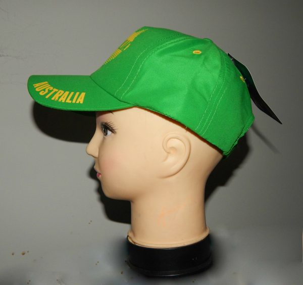 Green Aussie Cap Cricket Sport Souvenir Hat Adult Men Women Father Australia Day - Image 6