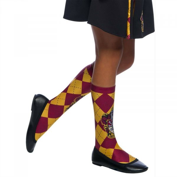 Harry Potter Socks Licensed Gryffindor House Costume Boy Girl Child Hermion SALE