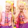 JOJO SIWA COSTUME BOOMERANG DANCE MUSIC VIDEO POP STAR BOW GIRL S:L 8-10Y CHILD - Image 5