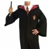 LICENSED MENS HARRY POTTER DELUXE ROBE S: STD - Image 3