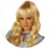 Long Blonde Hair Wig Costume Princess Dress Up Accessory Women Adult Book Week