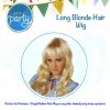 Long Blonde Hair Wig Costume Princess Dress Up Accessory Women Adult Book Week - Image 3