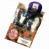 Mad Hatter Costume Kit Easter Bunny Hat Cuffs Collar Alice Wonderland BOOK WEEK - Image 3