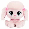 P*Lushes Pets: Pinkie Monroe Fluffy Pink Poodle Puppy Kids Soft Toy Plush Doggy