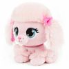 P*Lushes Pets: Pinkie Monroe Fluffy Pink Poodle Puppy Kids Soft Toy Plush Doggy - Image 3