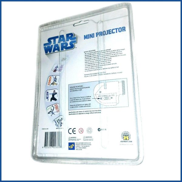 STAR WARS The Clone Wars Mini Ceiling Projector Toy Boys Kids 24 Images BNIB - Image 3