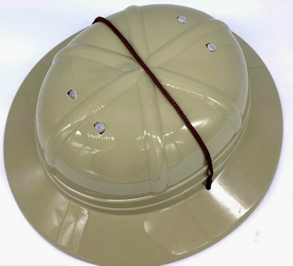 Safari Hard Hemet HAT African Hunter Jungle Pith Indiana Jones Costume Accessory - Image 4