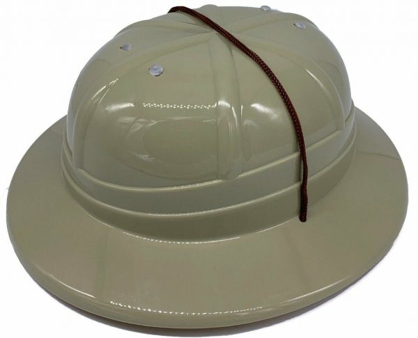 Safari Hard Hemet HAT African Hunter Jungle Pith Indiana Jones Costume Accessory - Image 5