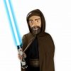 Star Wars Obi Wan Kenobi Costume Accessory Kit Boy Child Light Sabre Mask Cloak - Image 4