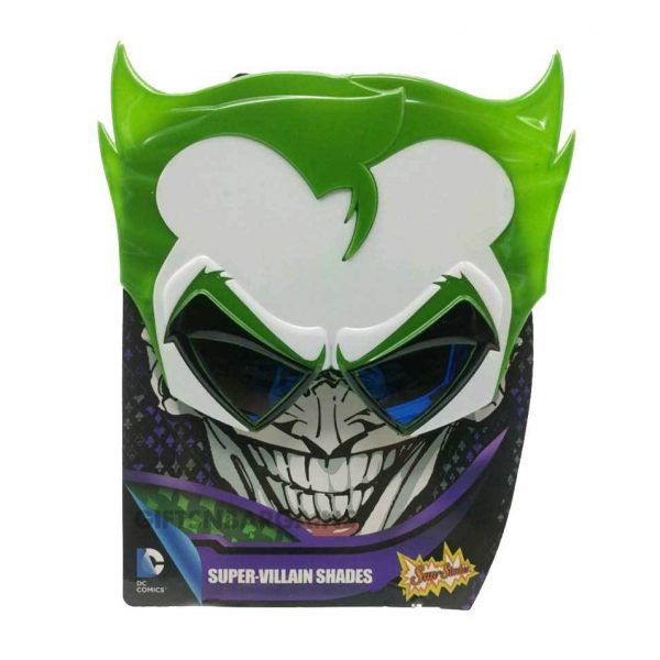Sun-stache The Joker Batman Super Villain Sun Glasses Halloween Character Shades - Image 3