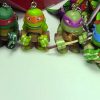 TMNT Teenage Mutant Ninja Turtle Keychain Figure Bag Backpack Clip Ring Boys 4+ - Image 13