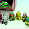 TMNT Teenage Mutant Ninja Turtle Keychain Figure Bag Backpack Clip Ring Boys 4+ - Image 4