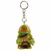 TMNT Teenage Mutant Ninja Turtle Keychain Figure Bag Backpack Clip Ring Boys 4+ - Image 8