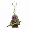 TMNT Teenage Mutant Ninja Turtle Keychain Figure Bag Backpack Clip Ring Boys 4+ - Image 10