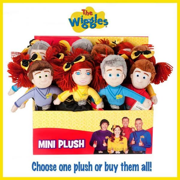 The Wiggles Plush Toy Emma Lachy Simon Anthony Wiggle Doll Licensed Soft Child - Image 3
