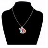 Trolls Poppy Chain Necklace 16" Girls Christmas Gift Stocking Filler Jewellery