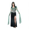 Women Medusa Witch Halloween Costume Greek Snake Goddess  S: S-M-L - Image 3