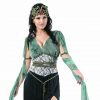 Women Medusa Witch Halloween Costume Greek Snake Goddess  S: S-M-L - Image 4