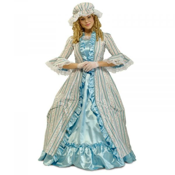 Womens Adult Grand Heritage MARTHA WASHINGTON Costume American First Lady S:M