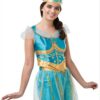 Official Disney Live Action Aladdin Movie Jasmine Adult Costume, Ladies Small 8-10 - Image 2