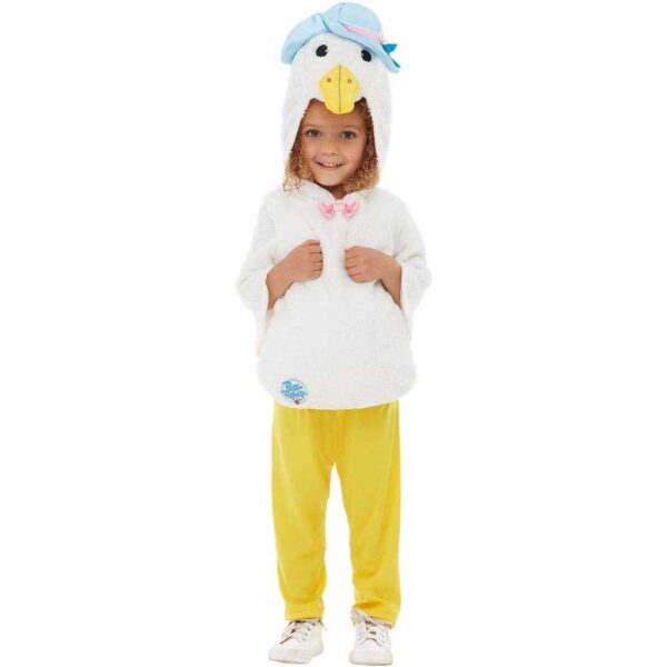Smiffys Officially Licensed Peter Rabbit Deluxe Jemima Puddle-Duck Costume - Image 4