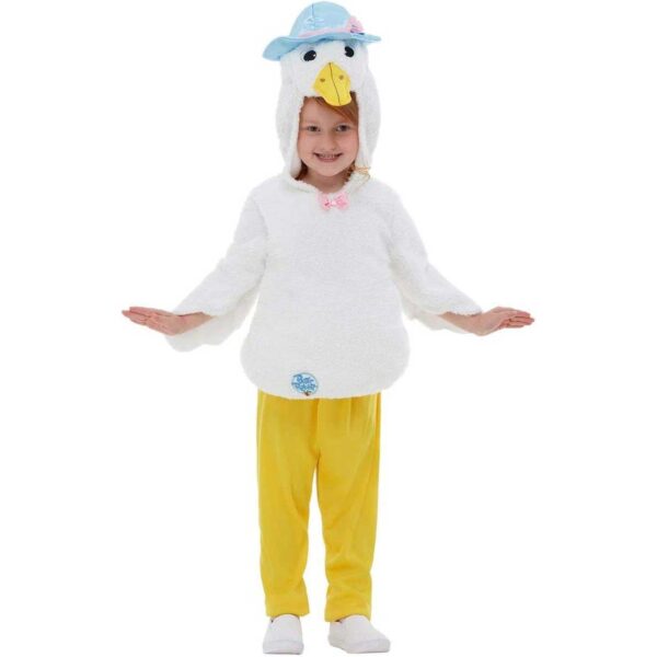 Smiffys Officially Licensed Peter Rabbit Deluxe Jemima Puddle-Duck Costume