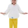 Smiffys Officially Licensed Peter Rabbit Deluxe Jemima Puddle-Duck Costume - Image 2