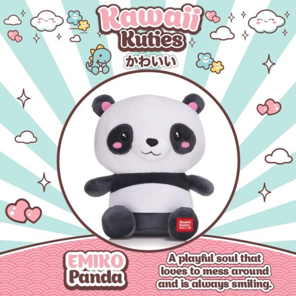 Licensed Kawaii Kuties S1 24cm Kids Childrens Soft Plush Animal Toy - Image 5