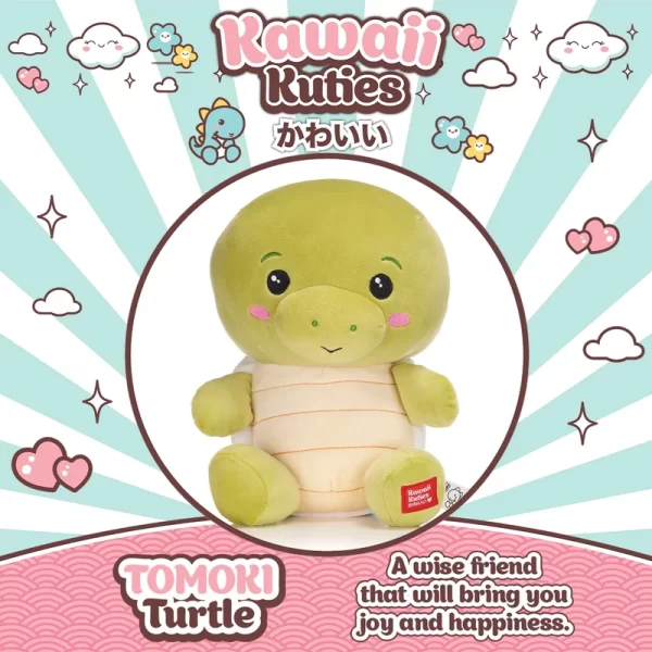 Licensed Kawaii Kuties S1 24cm Kids Childrens Soft Plush Animal Toy - Image 9