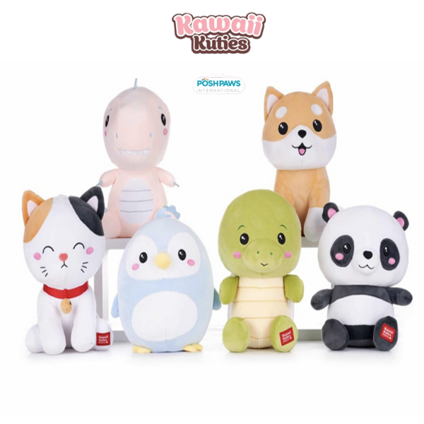 Licensed Kawaii Kuties S1 24cm Kids Childrens Soft Plush Animal Toy - Image 3