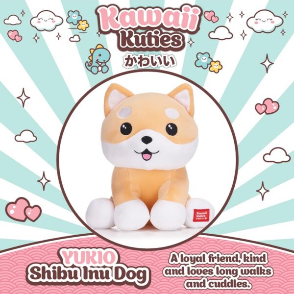 Licensed Kawaii Kuties S1 24cm Kids Childrens Soft Plush Animal Toy - Image 7