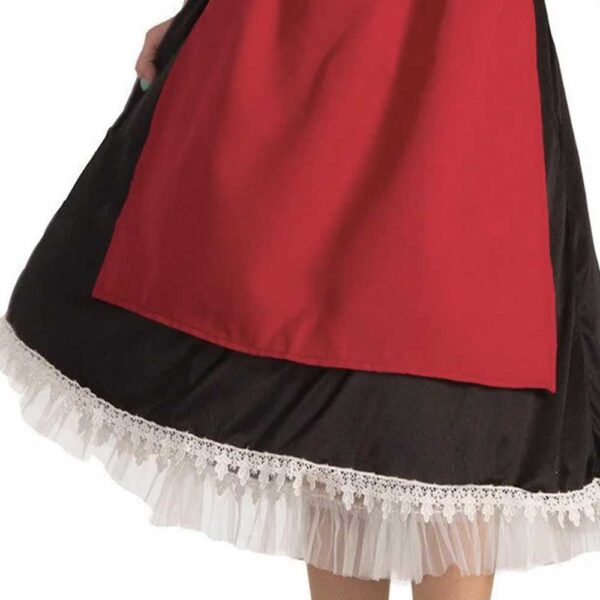 WOMEN'S OKTOBERFEST DIRNDL COSTUME S: 6-14 ADULT - Image 3