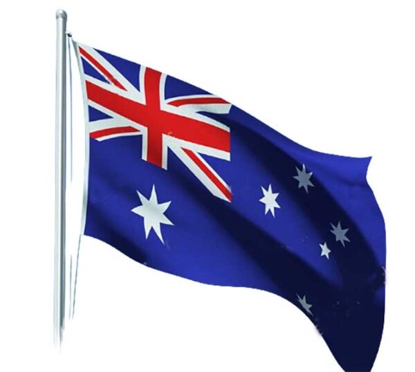 Australia Day National Aussie Flag - Large Fabric 120 x 176 cm - Image 2