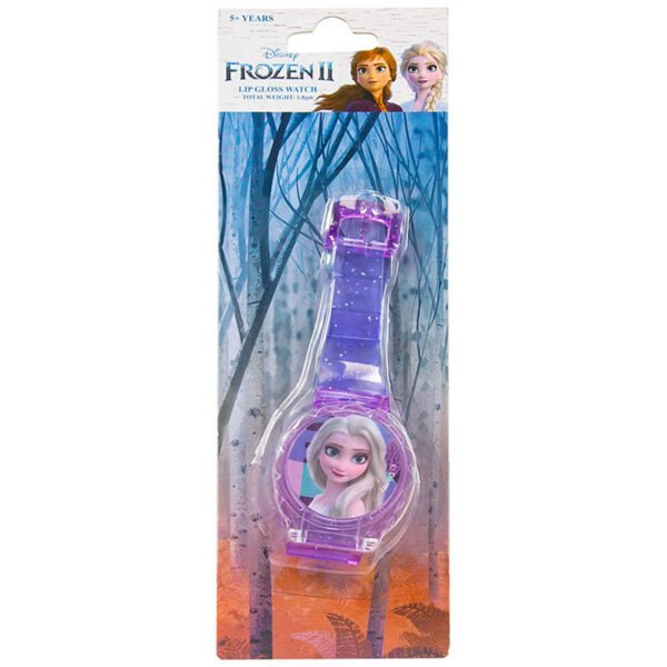 LIP GLOSS WATCH Licensed - Barbie or Disney Frozen - Image 2