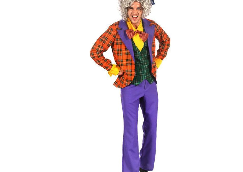 Mad Hatter Magician Style Adult Costume Men Book Week