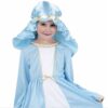 Mary Costume Child Nativity Play Christmas Religious Bible Story Book Week S: S/M - Image 3
